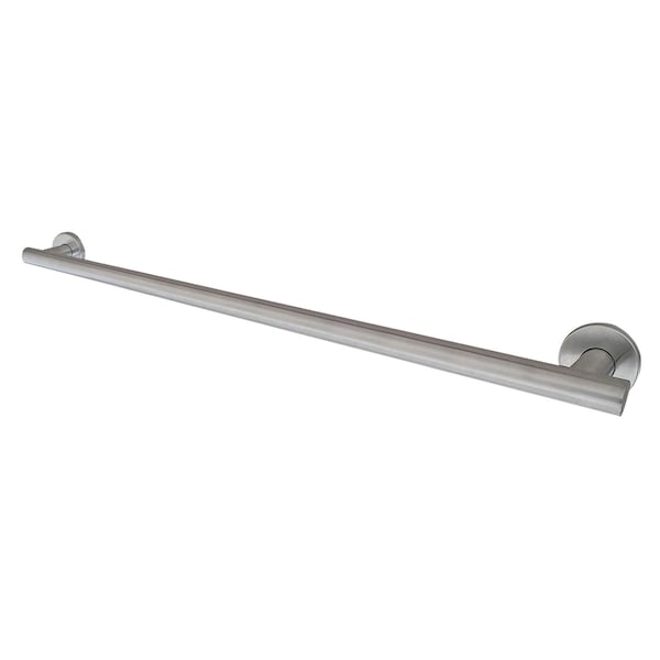 Kingston Brass GBS1442CS8 42-Inch x 1-1/4 Inch O.D Grab Bar, Brushed Nickel GBS1442CS8 - main